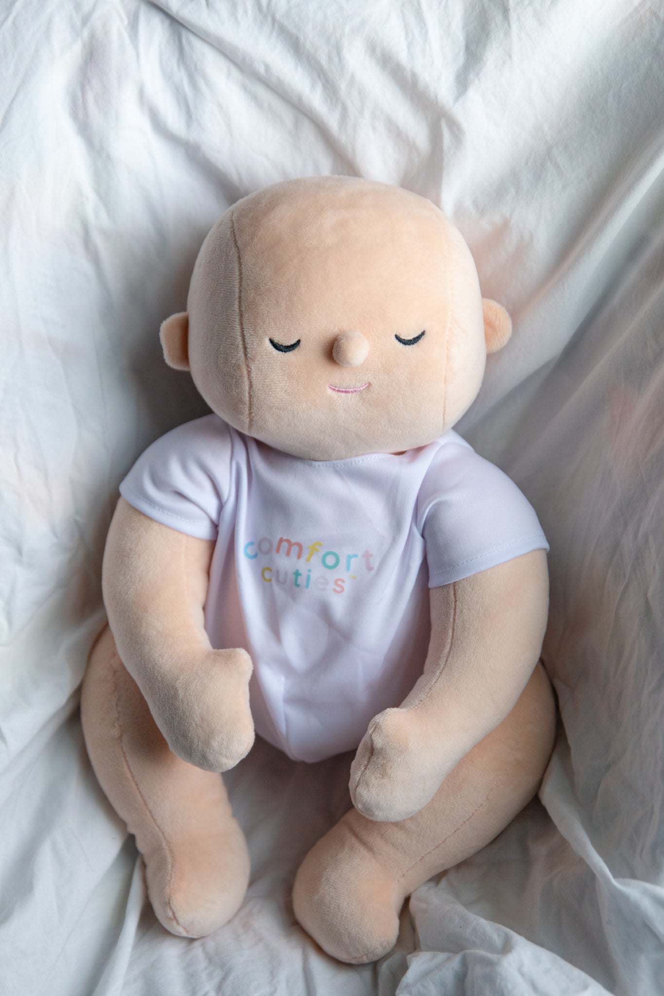 weighted cloth baby doll