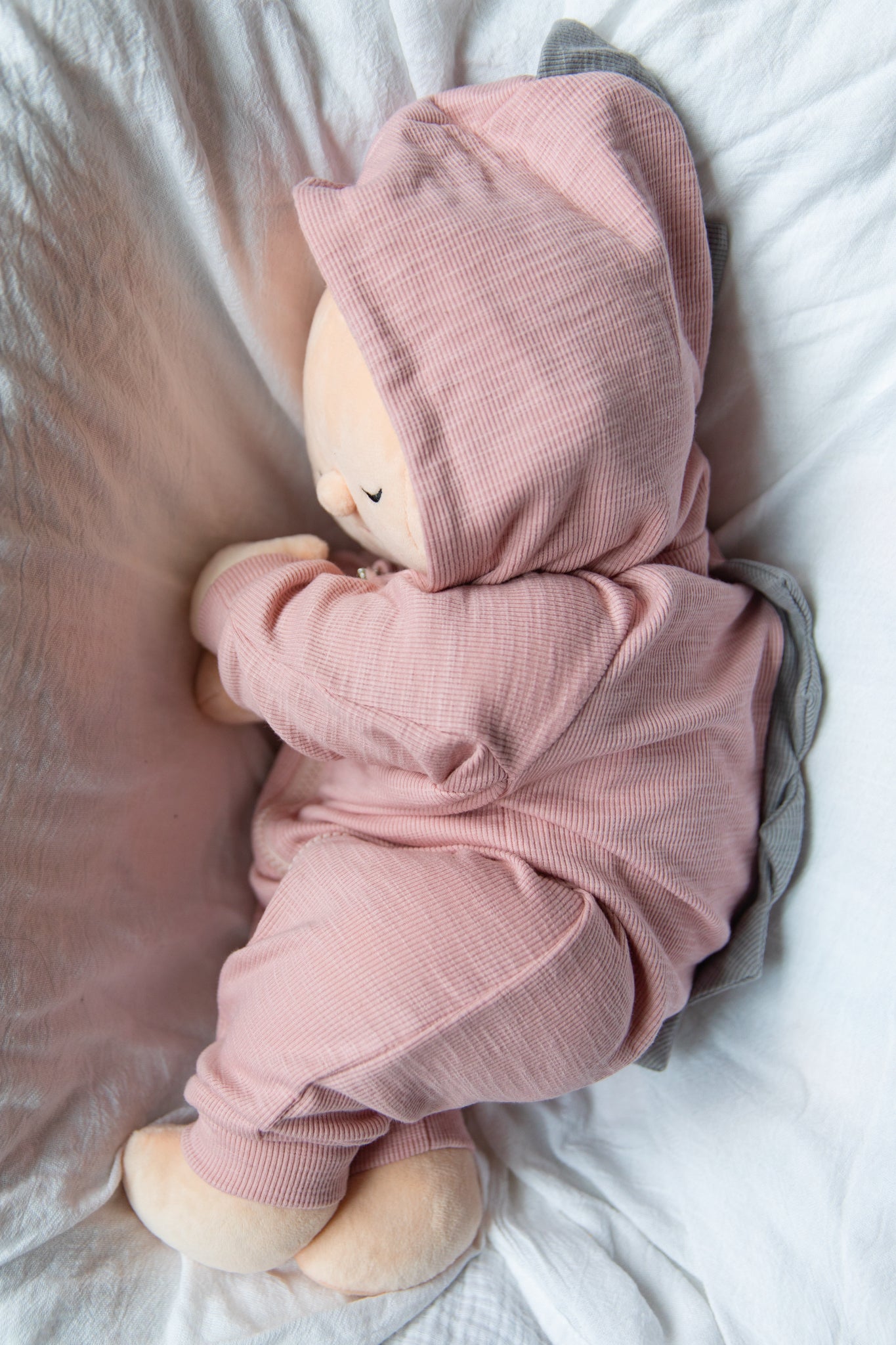 Dino Romper - Pink