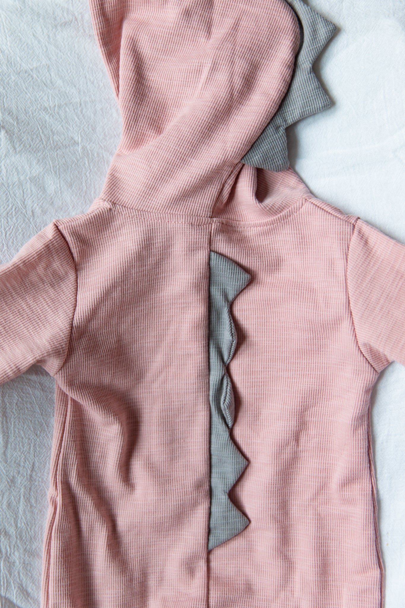 Dino Romper - Pink