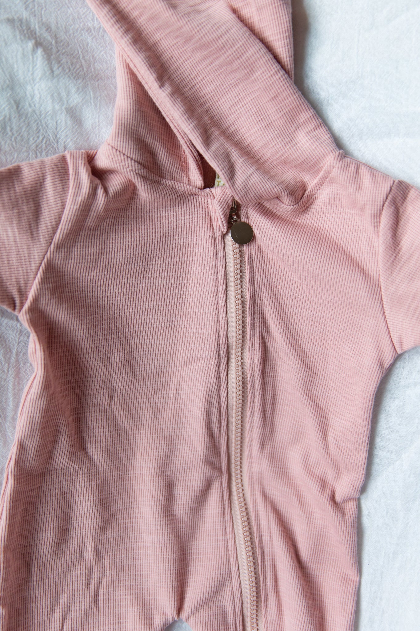 Dino Romper - Pink