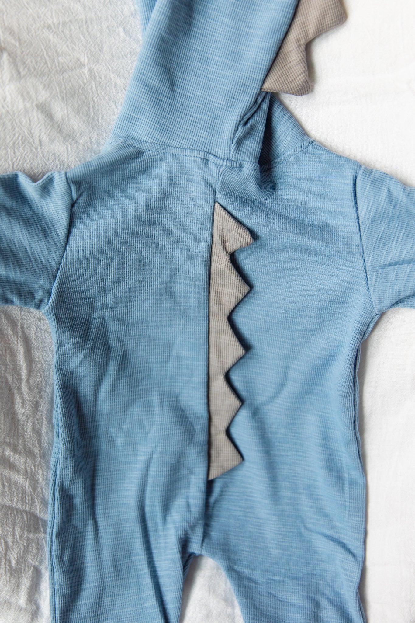 Dino Romper - Blue