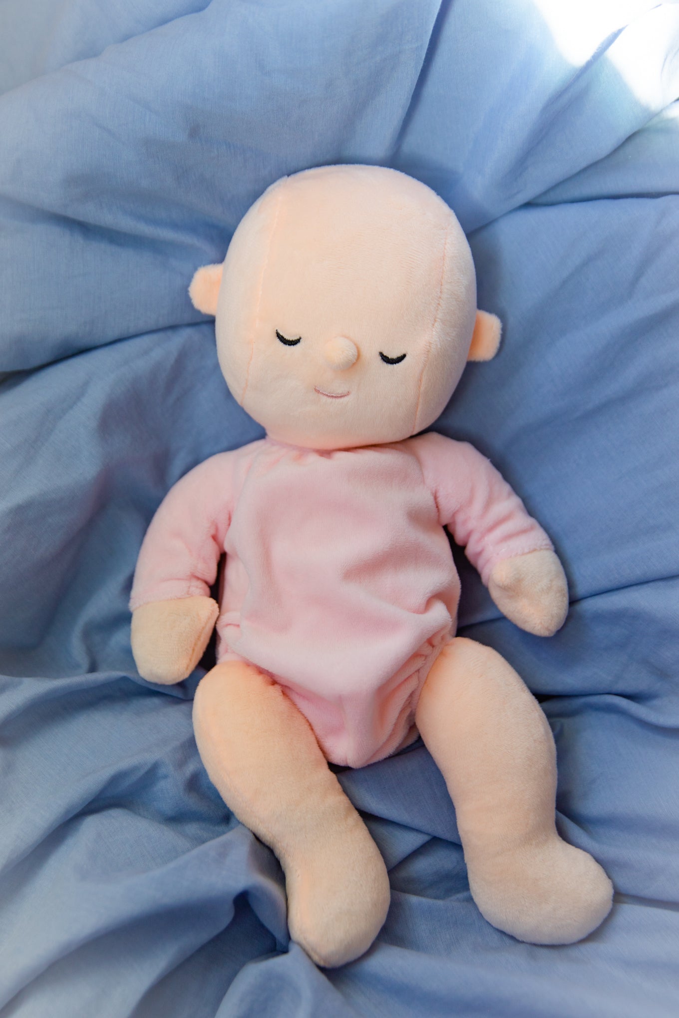 mini weighted baby doll