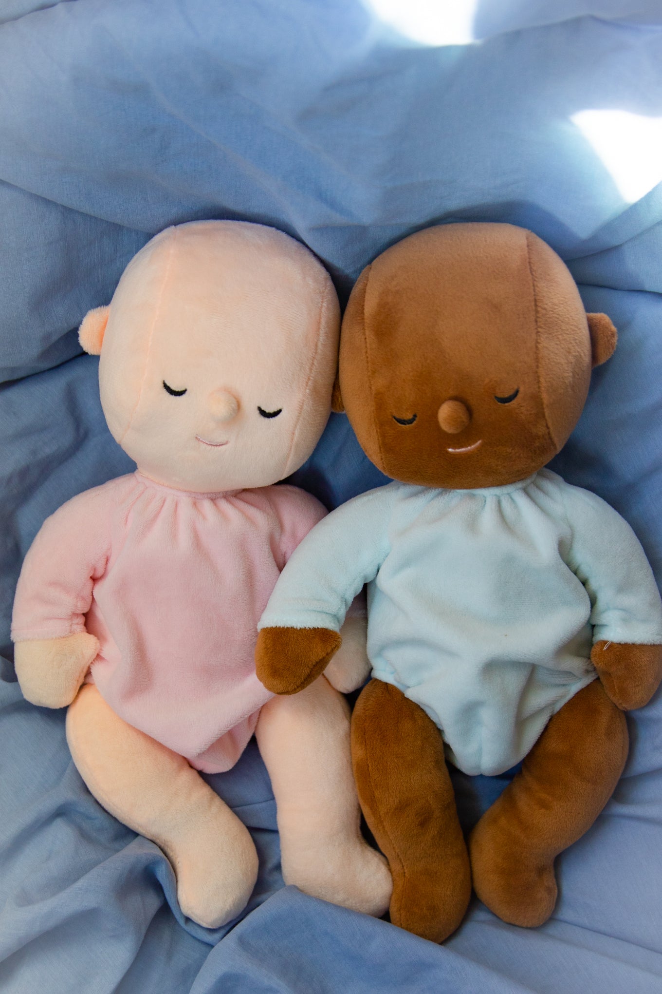 mini weighted baby dolls