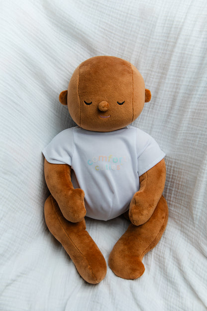 4lb, 16" Comfort Cameron Weighted Doll