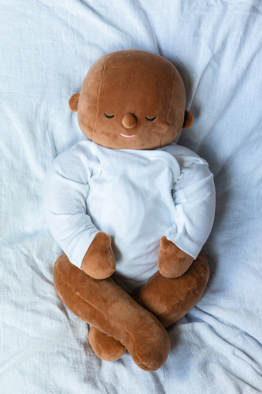 heavy weighted cloth baby doll