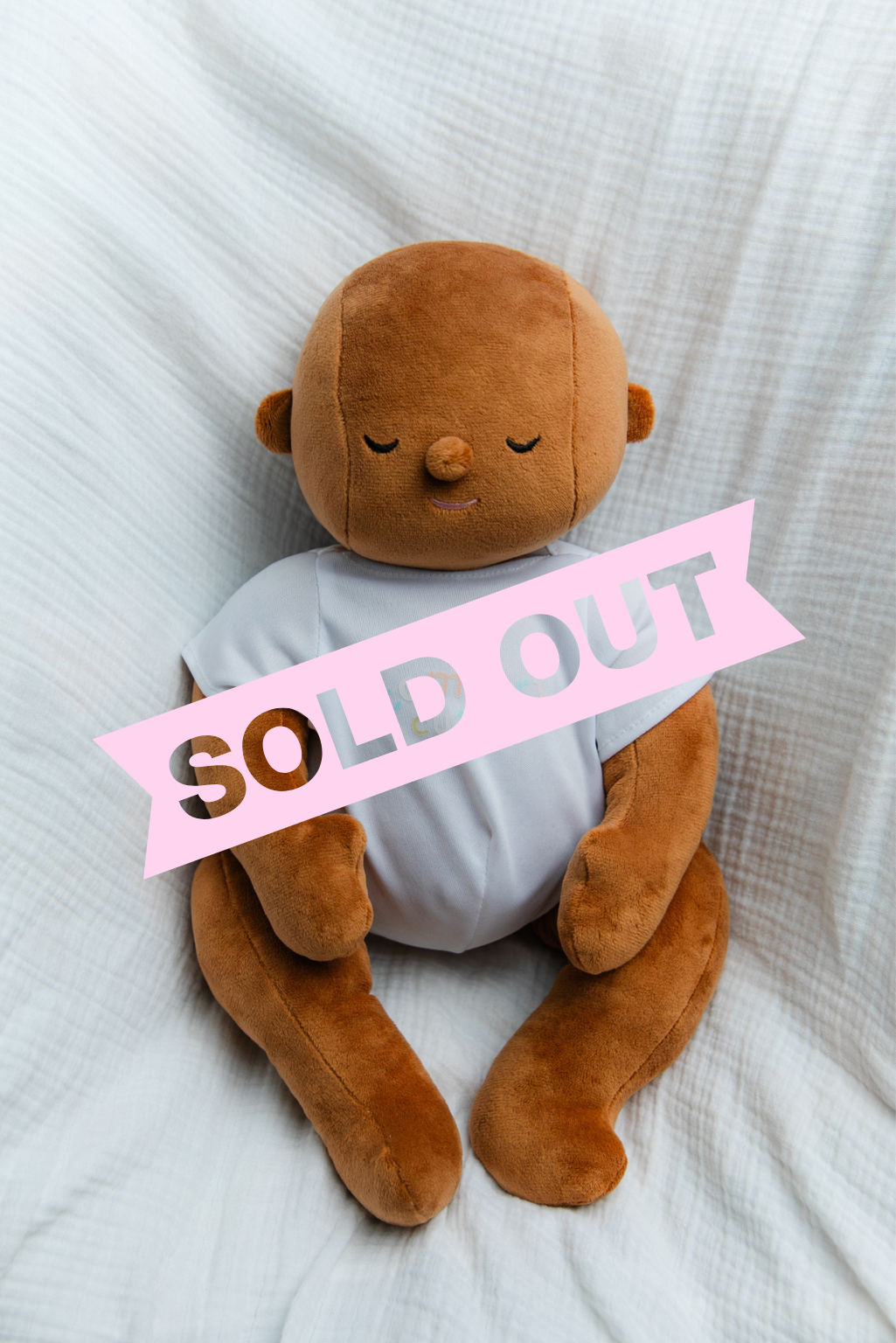 4lb, 16" Comfort Cameron Weighted Doll