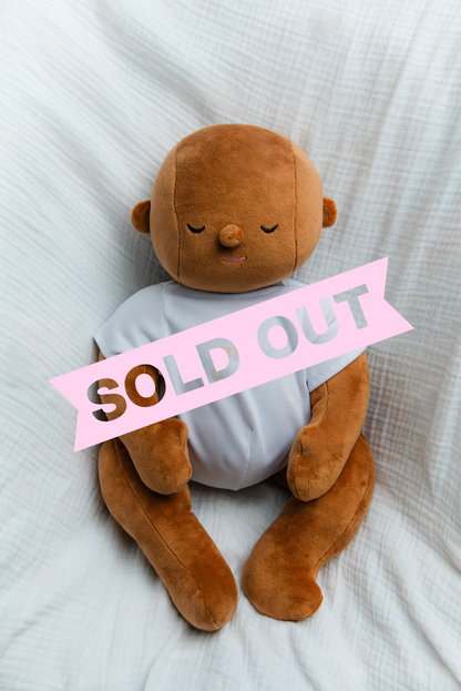 4lb, 16" Comfort Cameron Weighted Doll