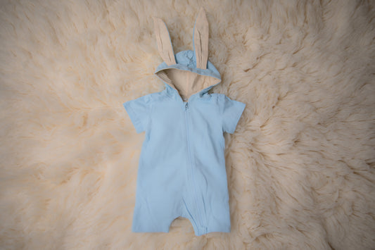 Blue Bunny Romper