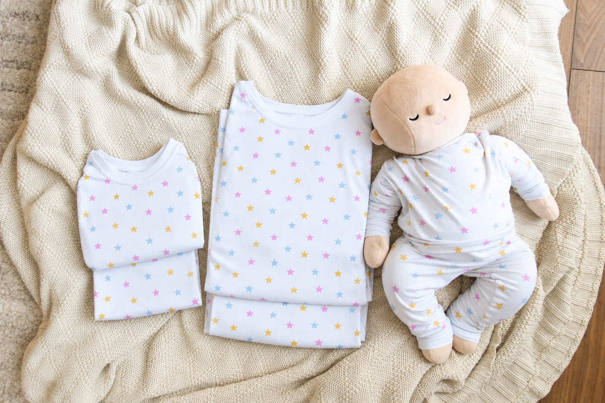 My Cutie & Me | Matching Pajama Set