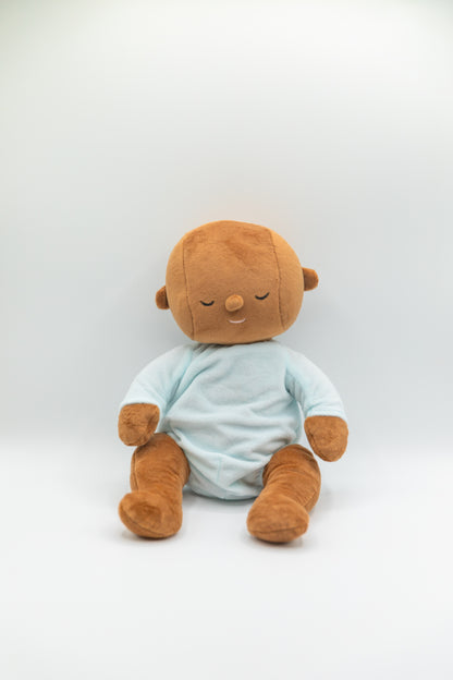Mini Comfort Cameron - Blue Outfit