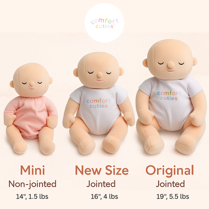 4lb, 16" Comfort Cameron Weighted Doll