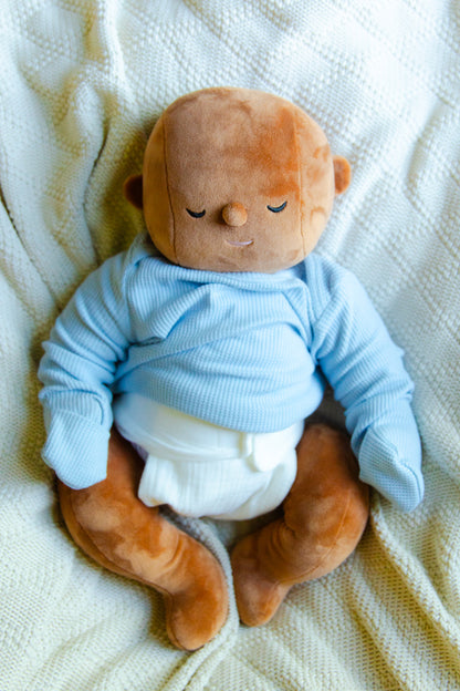 5.5lb, 19" Comfort Cameron Weighted Doll