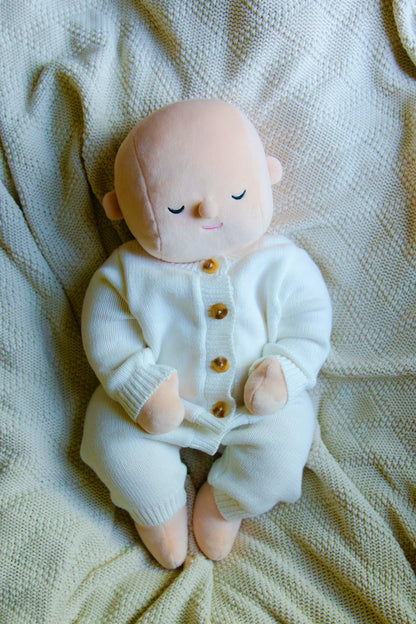 5.5lb, 19" Comfort Claire Weighted Doll