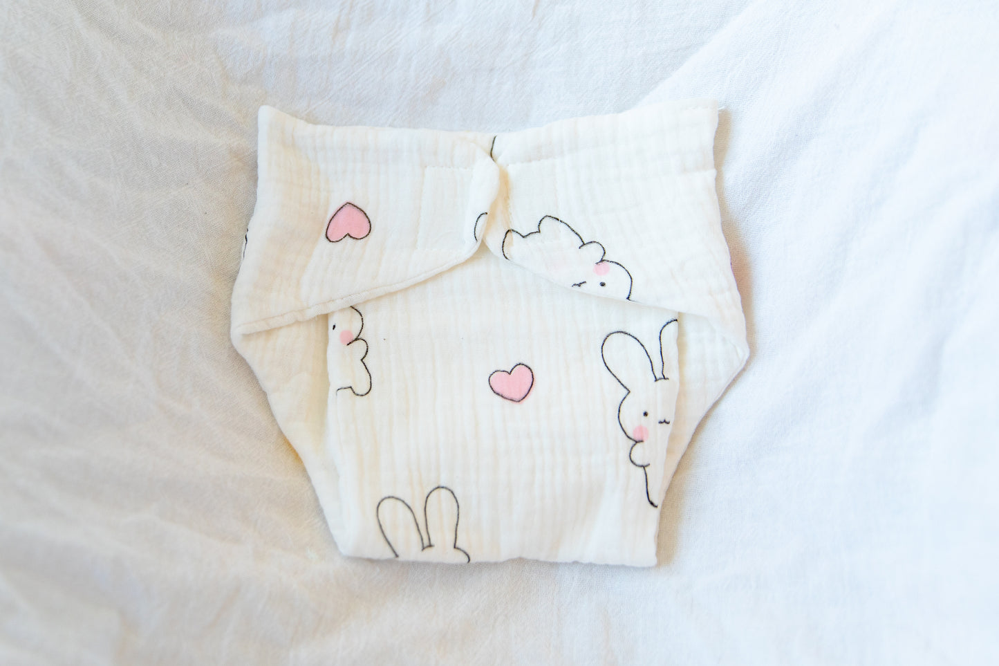 Bunnies Cloth Diaper