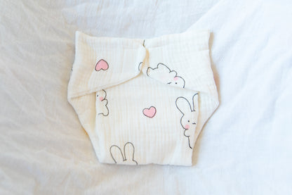 Bunnies Cloth Diaper