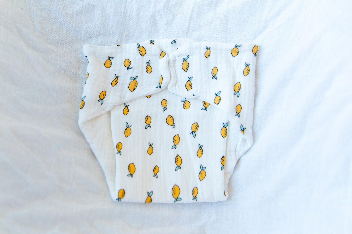 Lemon Cloth Diaper