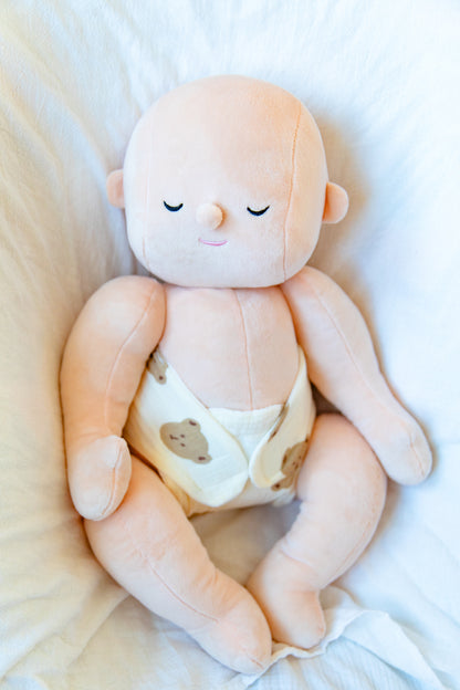 Teddy Bear Cloth Diaper