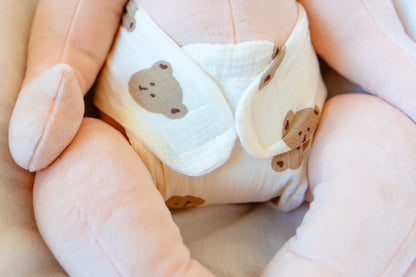 Teddy Bear Cloth Diaper