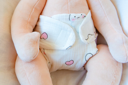 Bunnies Cloth Diaper