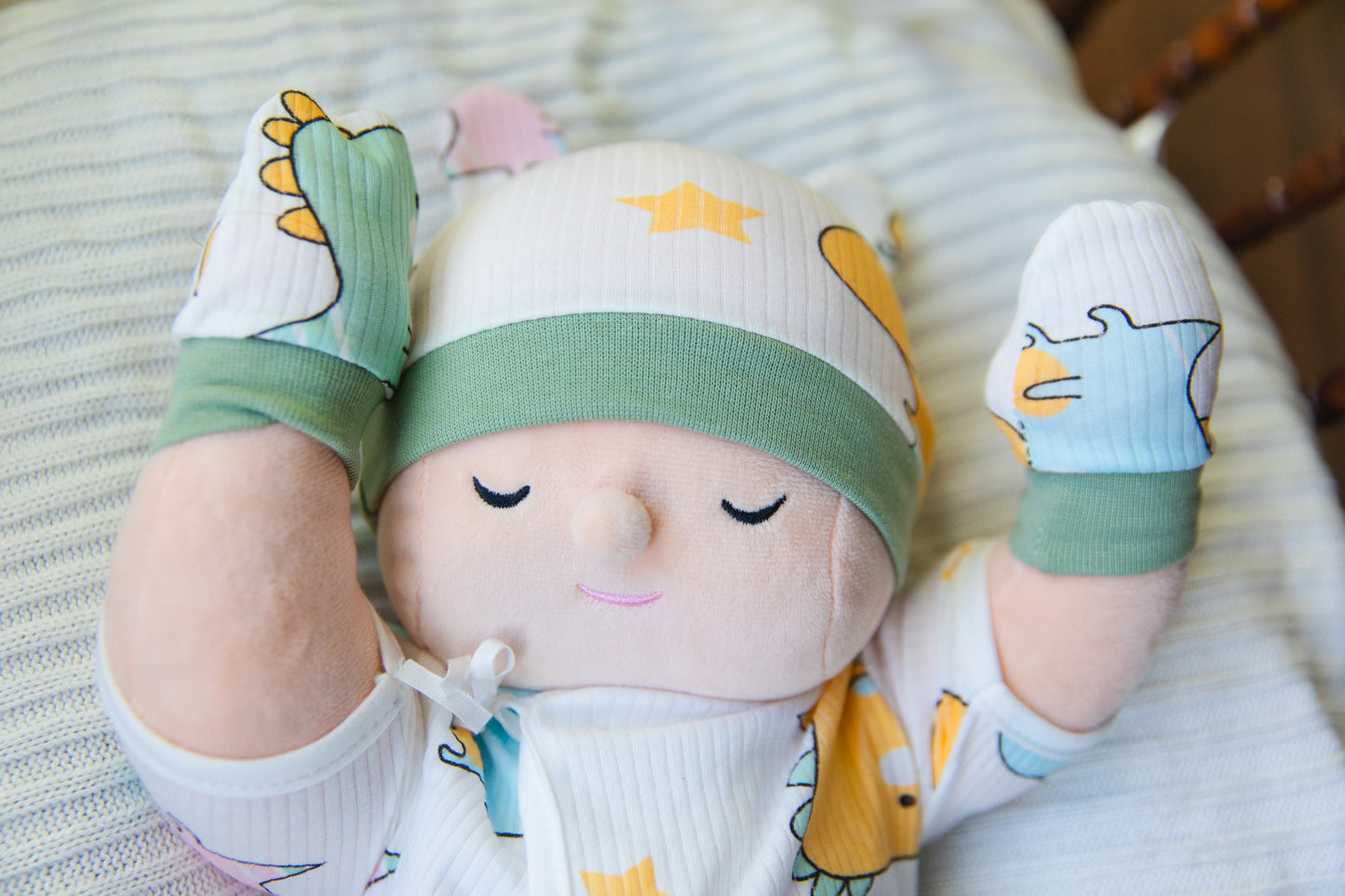 Dino Dreams 5-Piece Outfit