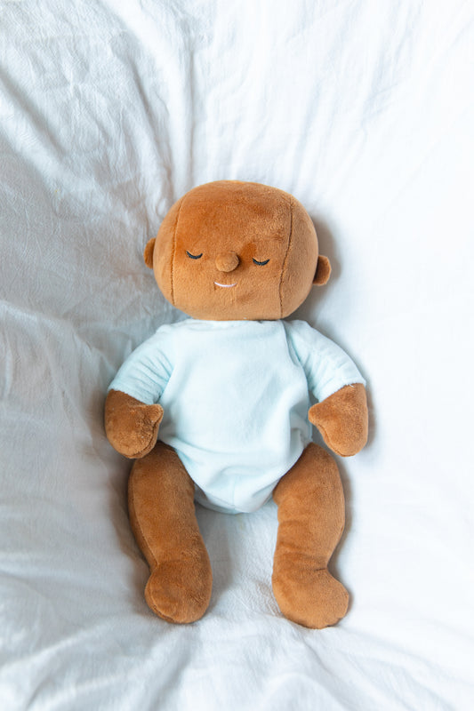 Mini Comfort Cameron - Blue Outfit