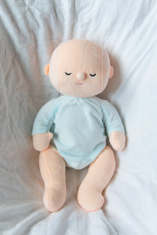 Mini Comfort Claire - Blue Outfit