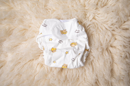 Yellow Cloth Diaper