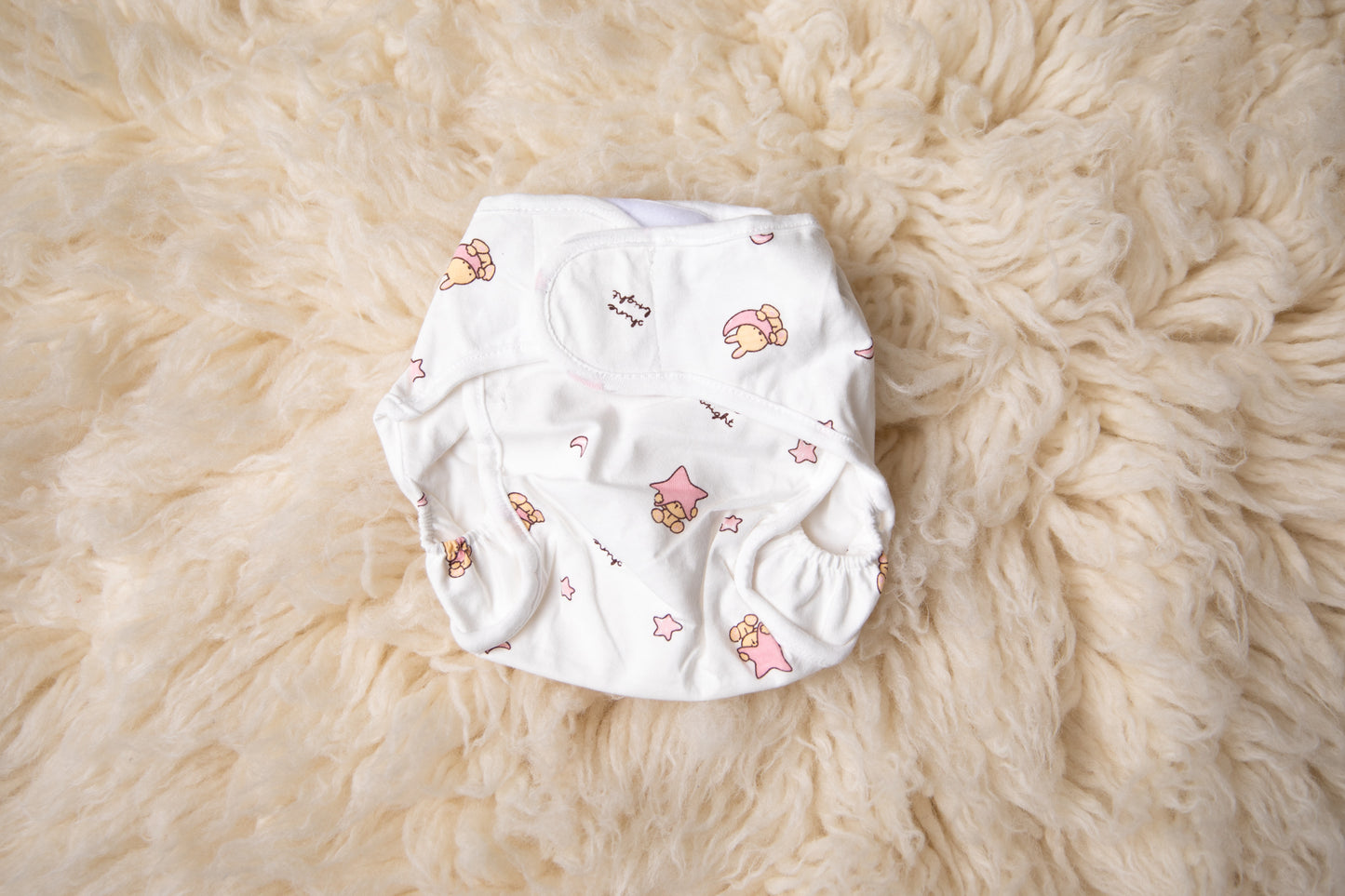 Pink Cloth Diaper