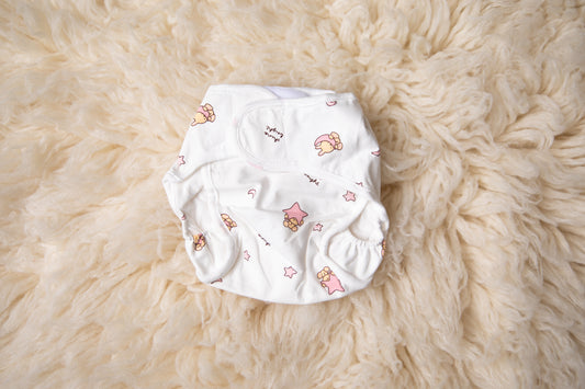 Pink Cloth Diaper